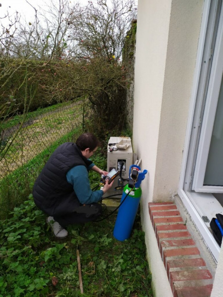 Installation pompe à chaleur à Créteil